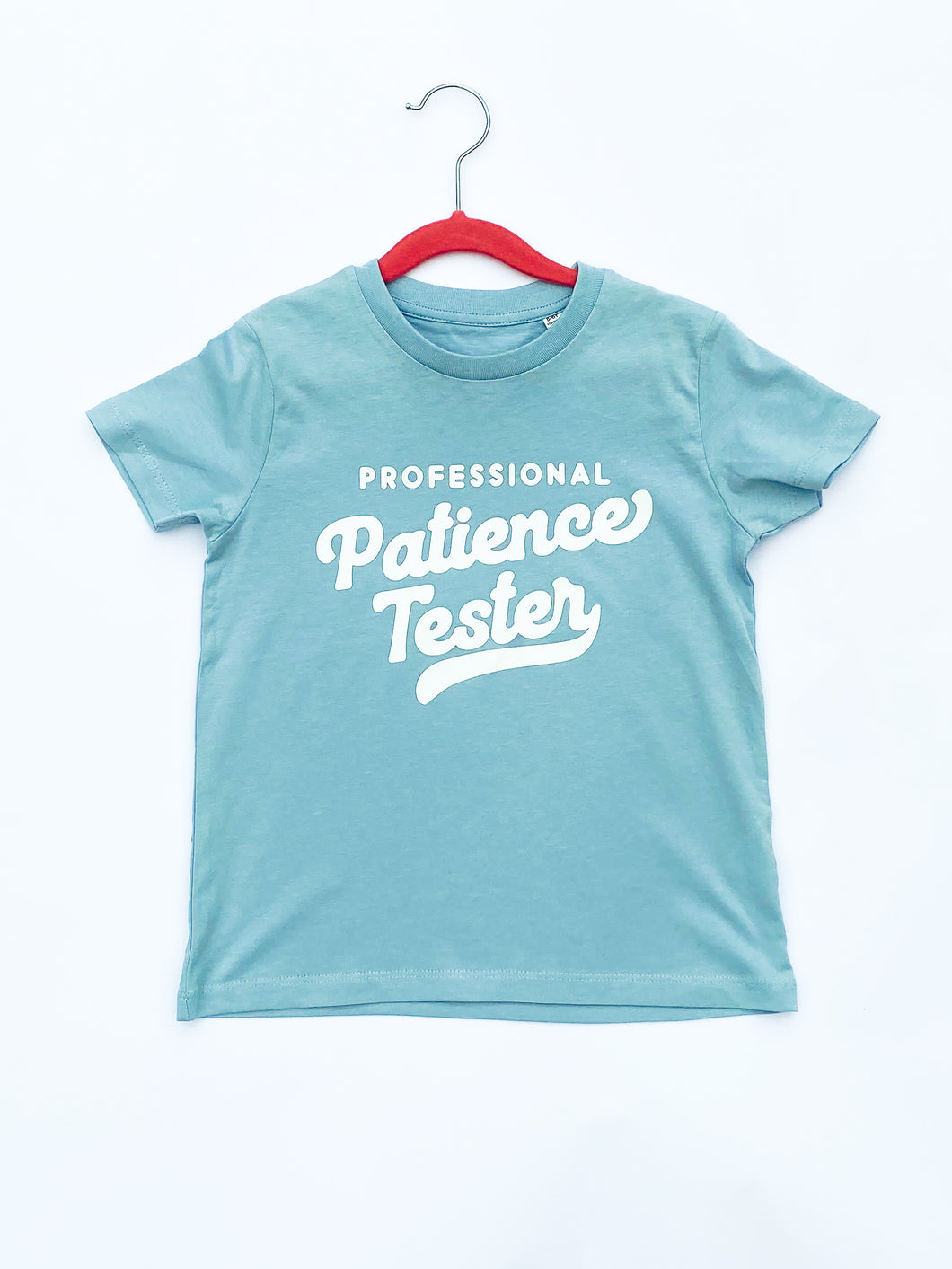 Professional Patience tester Kids T-shirt