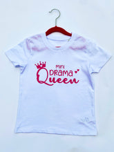 Load image into Gallery viewer, Mini Drama Queen Kids T-shirt
