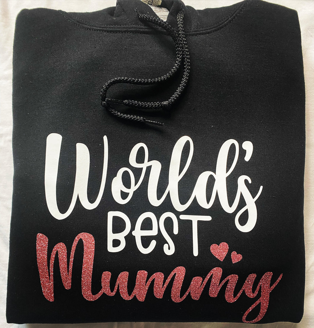 Worlds Best Mummy Hoodie